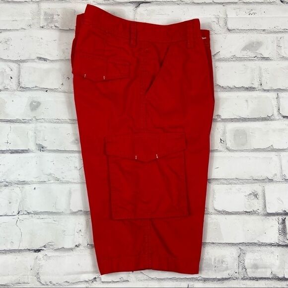 Epic Threads Boys Red Cargo Shorts | Size 12 - Picture 10 of 14